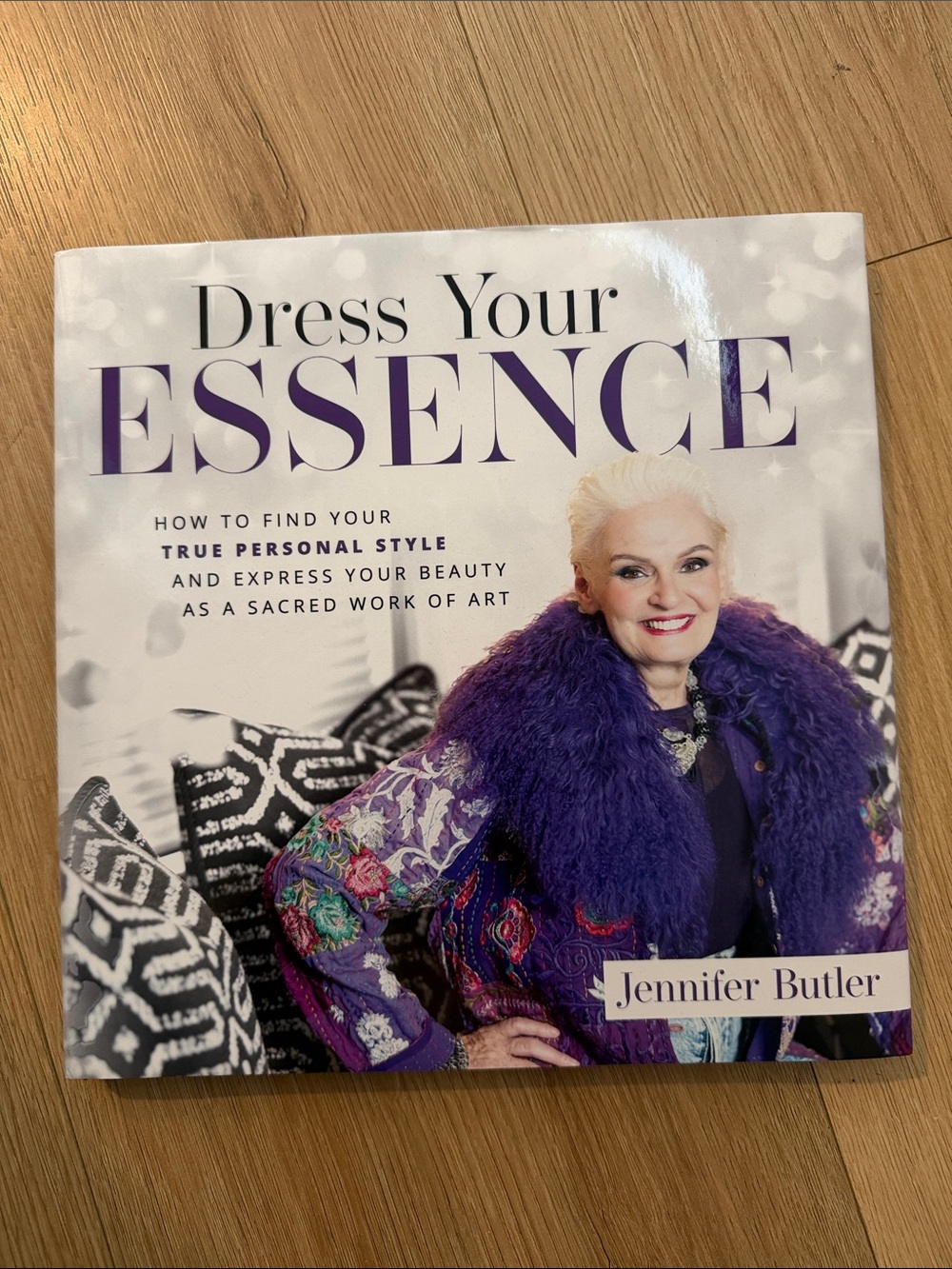 Dress Your Essence by Jennifer Butler - Brand New Hardcover Book